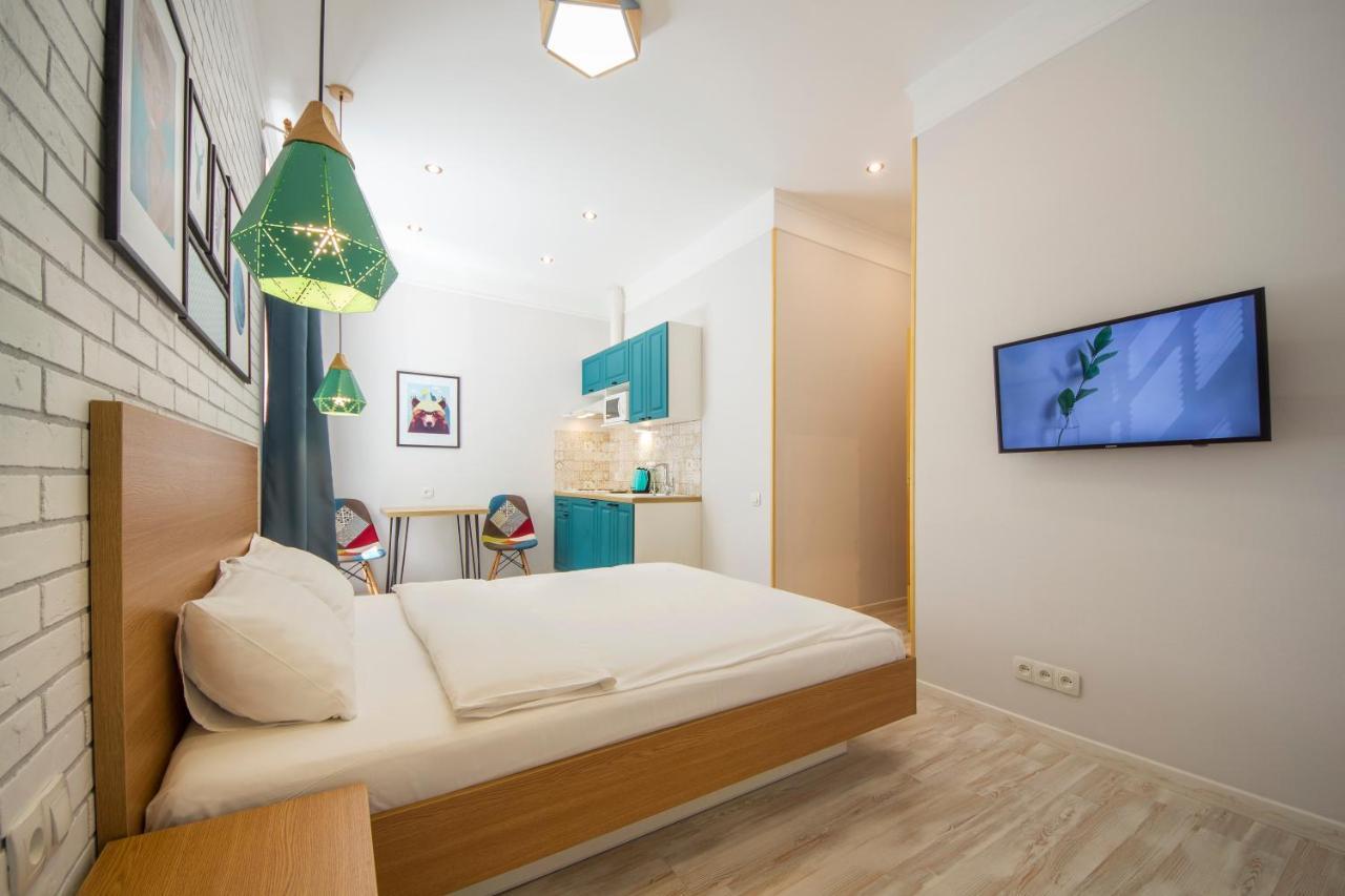 Design Apartments On Velyka Vasylkivska 42 Киев Екстериор снимка