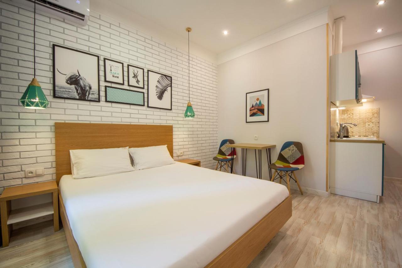 Design Apartments On Velyka Vasylkivska 42 Киев Екстериор снимка